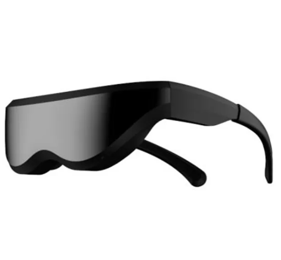 HMD 1000 Inch 68° FOV VR Glasses 1600 * 1600 * 2 HDMI Interface Smart Glasses