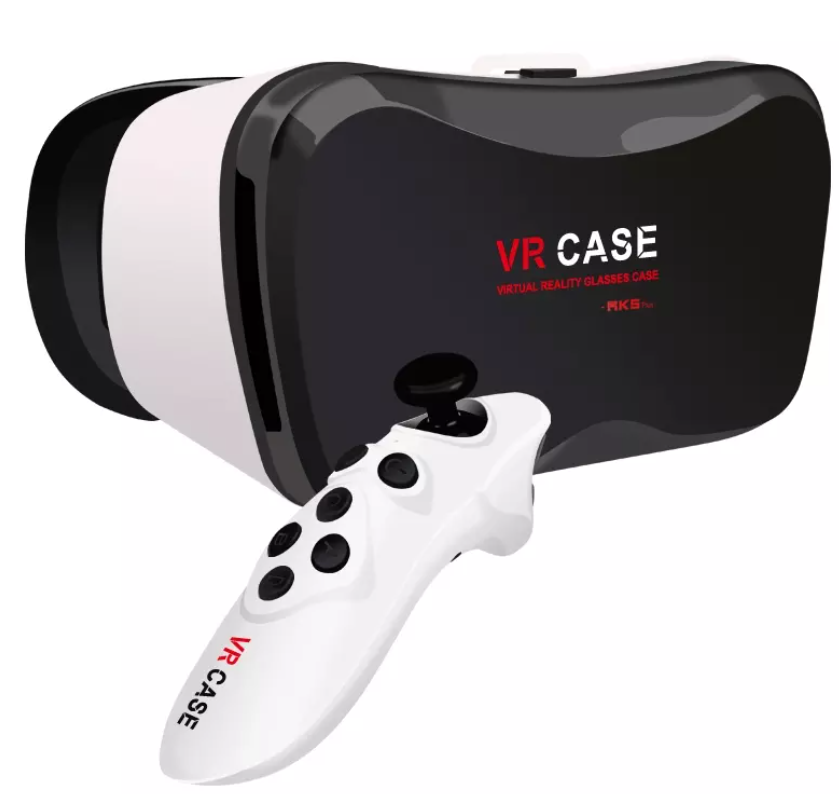 VR Case 5 Plus headset vr 3D Glasses