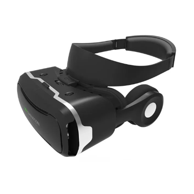 3d Vr Headset With Headphone For Android/IOS