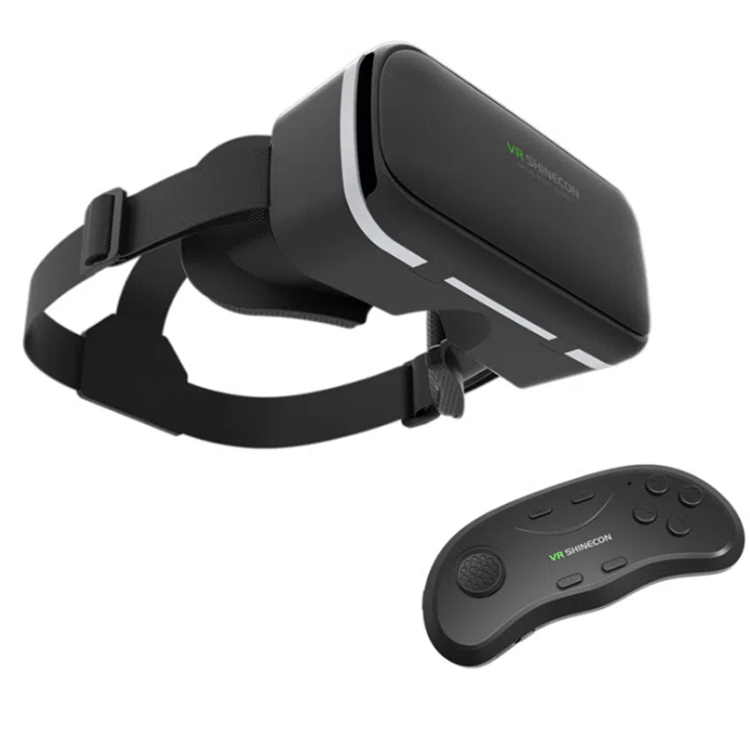 Virtual Reality vr box 3d with Headphone